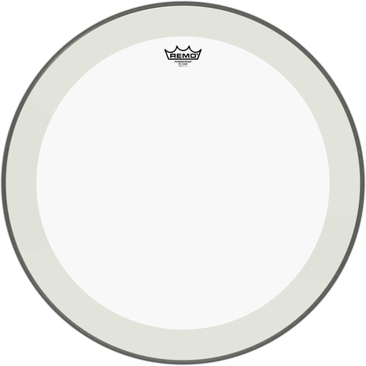 [P4-1324-C2] Peau Powerstroke 4 transparente 24" avec double pli + renfort transaparent