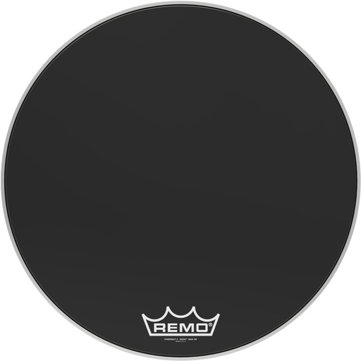 [PM-2428-MP] Peau Powermax 2 Ebony 28" pour grosse caisse de parade
