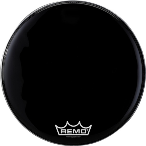 [PM-1426-MP] Peau Powermax Ebony 26" pour Grosse Caisse de parade