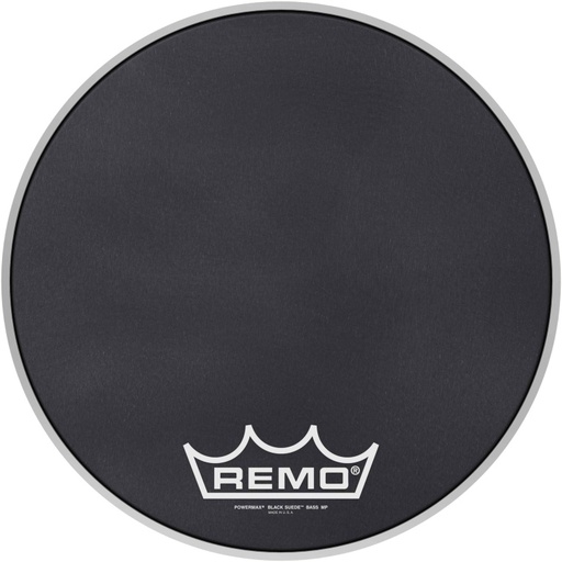 [PM-1816-MP] Peau Powermax Black Suede 16" pour G.Caisse de parade