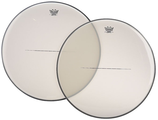 [TI-2308-00] Peau Timpani Standard 23 8/16" - opaque