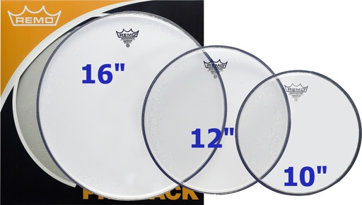 [PP-1382-BA] Tom Pack (Ambassador transparente 10", 12", 16")