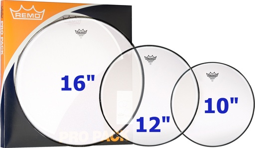 [PP-1412-BE] Tom Pack (10", 12", 16" Emperor Sablée) - économisez 10%!