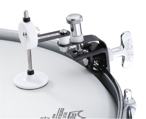 [HK-2417-00] Etouffoir "Weckl" réglable pour peau de caisse claire