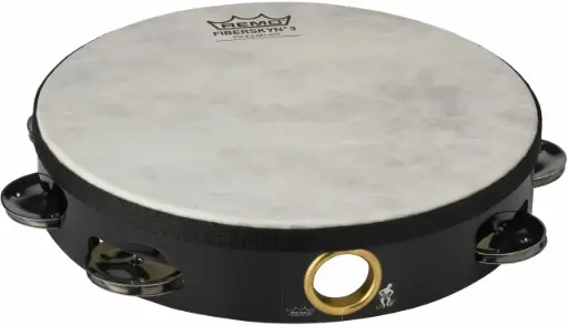 [TA-5108-70] Tambourin 8" cymbalettes sur 1 rangée - Tambour de basque