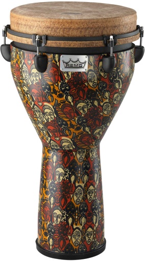 [DJ-0012-LM] Djembe Signature Leon Mobley 24" x 12" - Accordable