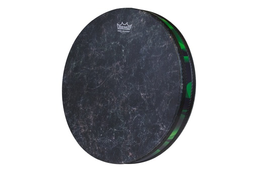[832.960] Ocean Drum | Sea drum 16"- REMO - Nightwaves Green and Clean