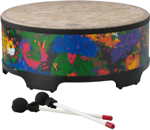 [KD-5818-01] Tambour "Gathering" 8" x 18" pour enfants
