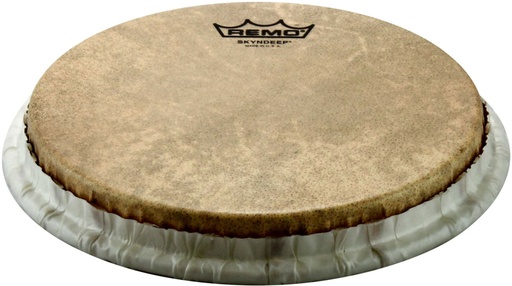 [M9-0850-S5-SD03] Peau Fiberskyn 8.5" pour bongo, motif calfskin