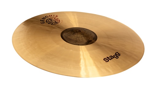 [GENG-RM21E] Cymbale Genghis medium ride 21", série Exo