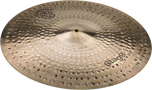 [GENG-RM21R] Cymbale Genghis medium ride 21"