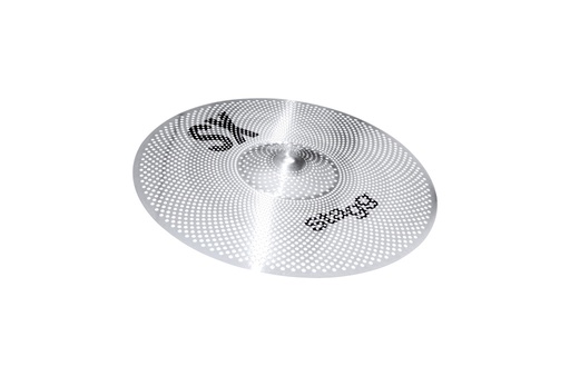 [SXM-CM18] Cymbale d'entraînement silencieuse crash 18"