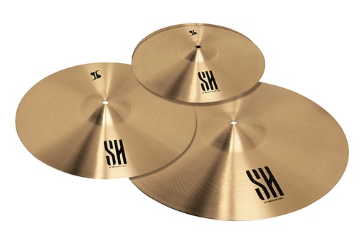 [SH-SET] Pack Cymbales 14/16/20 accordées + housse | STAGG SH Regular medium