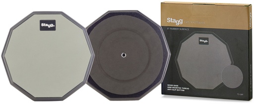 [TD-08R] Practice pad de table de 8" (tampon d'exercice), décagonal