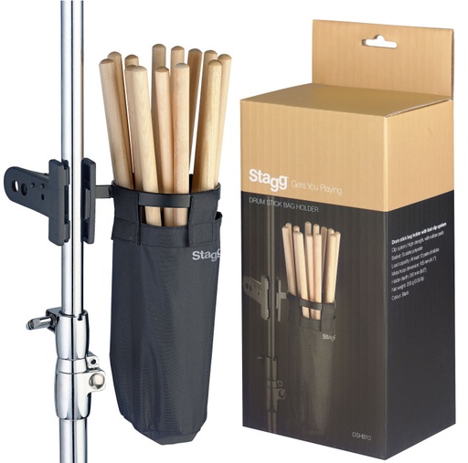 [DSHB10] Support pour baguettes et mailloches avec pince de fixation