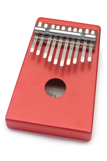 [KALI-KID10-RD] Kalimba 10 lames pour enfants