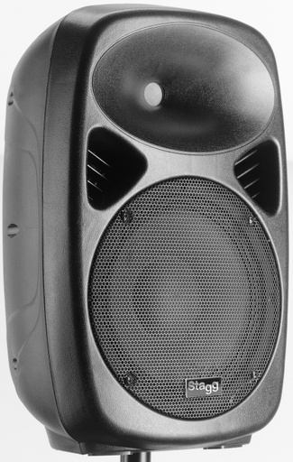 [KMS10-0] Enceinte active 2 voies de classe A/B, 10", analogique, technologie sans fil Bluetooth, 100 watts