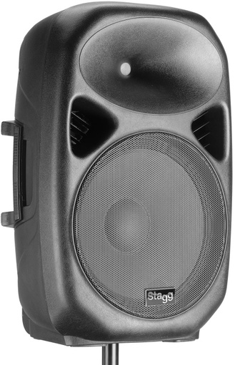[KMS15-0] Enceinte active 2 voies de classe A/B, 15", analogique, technologie sans fil Bluetooth, 200 watts
