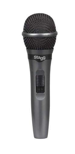 [SDMP15] Microphone dynamique cardioïde pour représentations live