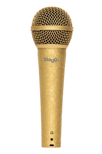 [SDM50 GD] Microphone dynamique cardioïde, édition spéciale doré