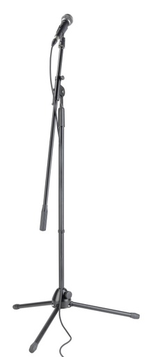 [SDM50 SET] Kit avec microphone dynamique cardioïde, pied de micro, câble XLR/XLR, pince de fixation et housse