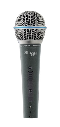 [SDM60] Microphone dynamique cardioïde, modèle professionnel, cellule DC164