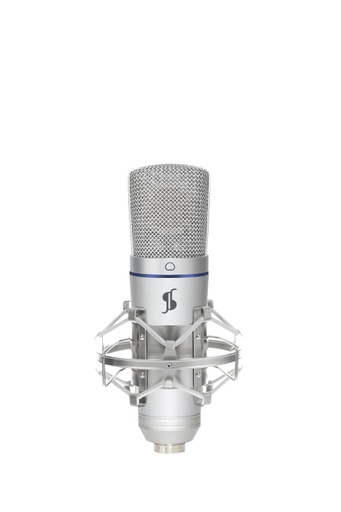 [SUSM50] Microphone studio à condensateur, USB