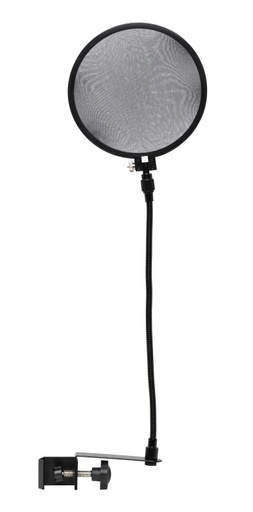 [PMCOH] Filtre acoustique anti-pop pour micro de studio, entièrement réglable