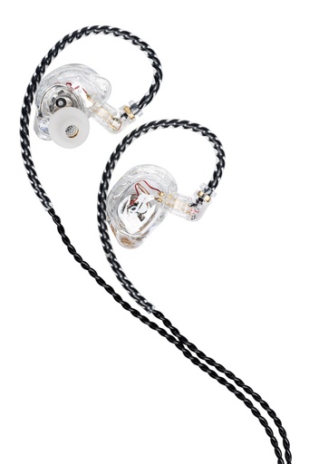 [SPM-235 TR] Ecouteurs haute résolution à isolation acoustique, transparents