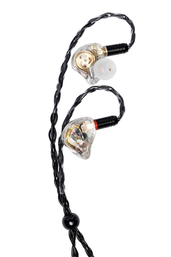 [SPM-PRO TR] Moniteurs de scène intra-auriculaires haute qualité à transducteurs hybrides premium