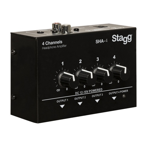 [SHA-4 EU] Amplificateur de casque stéréo à quatre canaux SHA-4