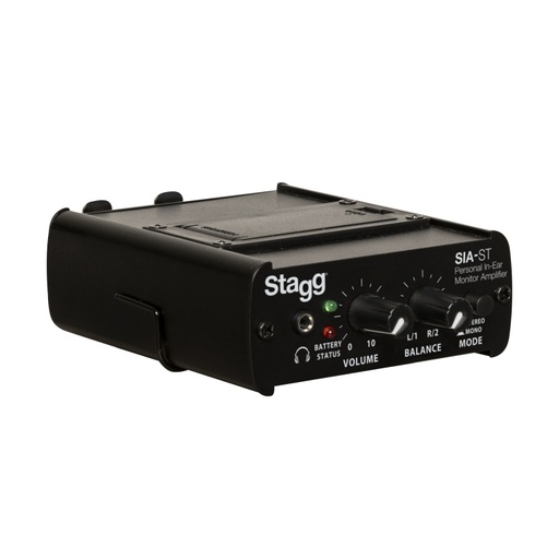 [SIA-ST EU] Amplificateur de monitoring intra-auriculaire personnel SIA-ST