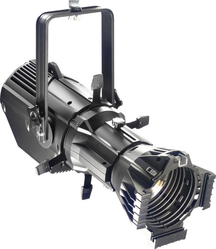 [SLP200D32B26-0] Projecteur découpe de 200 watts, lumière chaude, armature noire en plastique (Fixed Lens Spot 200)