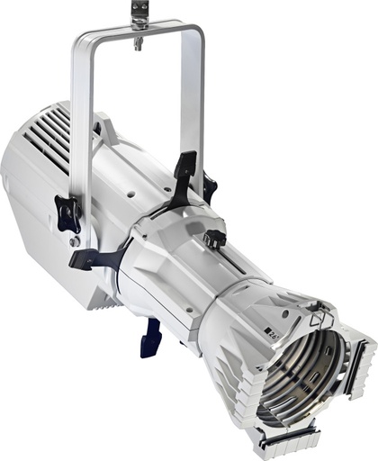 [SLP200D32W26-0] Projecteur découpe de 200 watts, lumière chaude, armature blanche en plastique (Fixed Lens Spot 200)