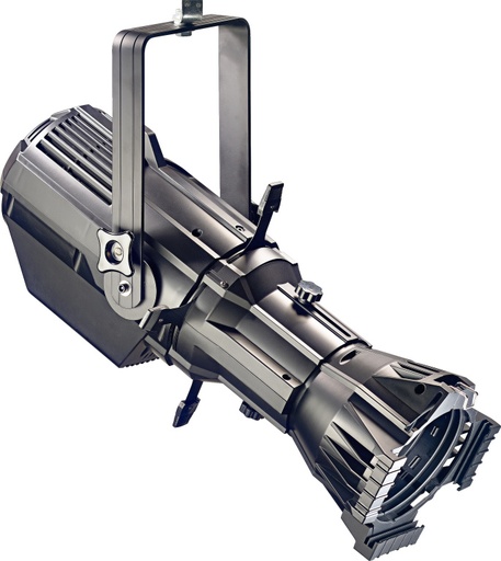 [SLP200D65B26-0] Projecteur découpe de 200 watts, lumière naturelle normée, noir en plastique (Fixed Lens Spot 200)