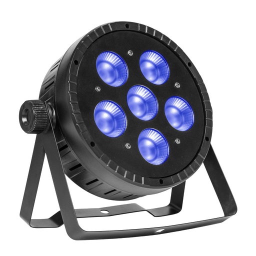 [SLT-ECOP63041-2] Flat ECOPAR 6 LightTheme™ spotlight avec 6 x 30-watt RGBW (4 en 1) LED