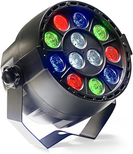 [SLT-ECOPAR XS-2] Projecteur ECOPAR XS équipé de 12 LED R/G/B/W de 1 watt