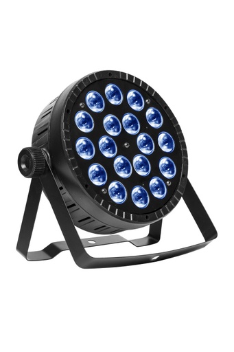 [SLT-ECOPAR18-2] Projecteur LightTheme™ ECOPAR 18 avec 18 LED 3 W RGB 3 en 1