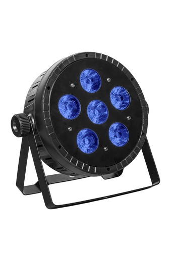 [SLT-ECOPAR6-0] Projecteur ECOPAR 6 LightTheme™ équipé de 6 LED RGBWA (5 en 1) de 10 watts
