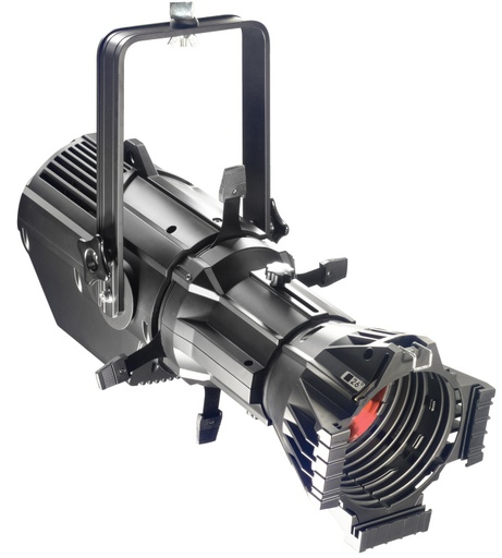 [SLP180D4-1B26-0] Projecteur découpe de 180 watts, armature noire en plastique (Fixed Lens Spot 180 RGBW)