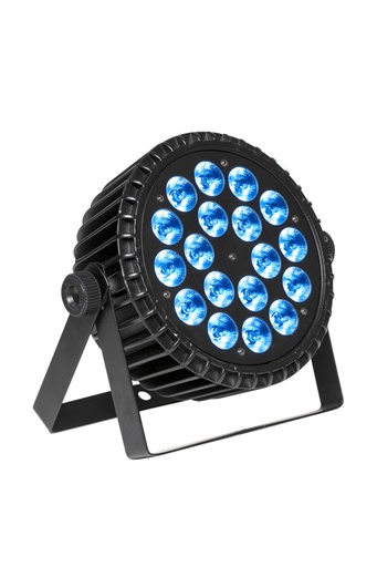 [SLT-KINGPAR18-0] KINGPAR 18 LightTheme™ spotlight avec 18 x 10W LED 5 in 1 RGBWA