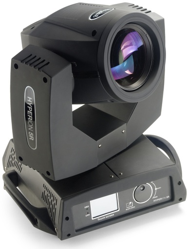 [SLI MHB HYP5R-0] Projecteur lyre Hyperion 5R avec lampe Philips 5R et angle de diffusion de 0°