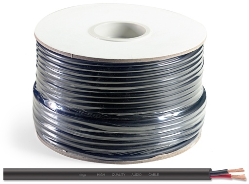 [ROLL HP80/2,5H] Câble HP 8 mm - 2 conducteurs (2 x 2,5 mm) - bobine de 100 mtr