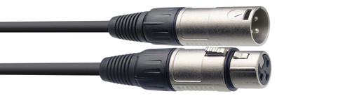[SMC6] Câble de microphone XLR/XLR (m/f), 6 m