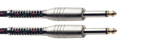 [SGC3VT BK] 3M CABLE INSTR.VINTWEED-NOIR