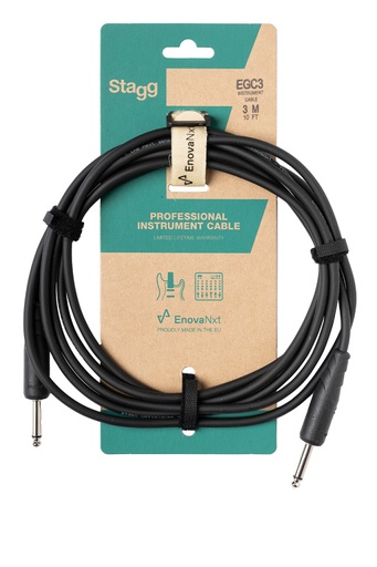 [EGC3] Câble instrument, jack/jack (m/m), 3 m Série E