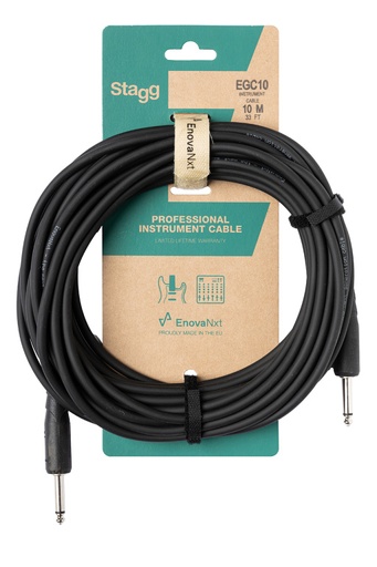 [EGC10] Câble instrument, jack/jack (m/m), 10 m Série E