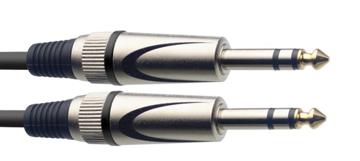 [SAC1PS DL] Câble audio, jack/jack (m/m), 1 m