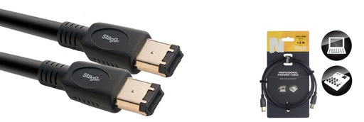 [NCC1,5FW6] Câble Firewire 400, série
