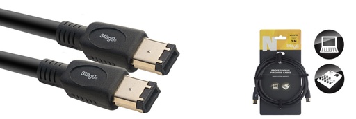 [NCC3FW6] Câble Firewire 400, série